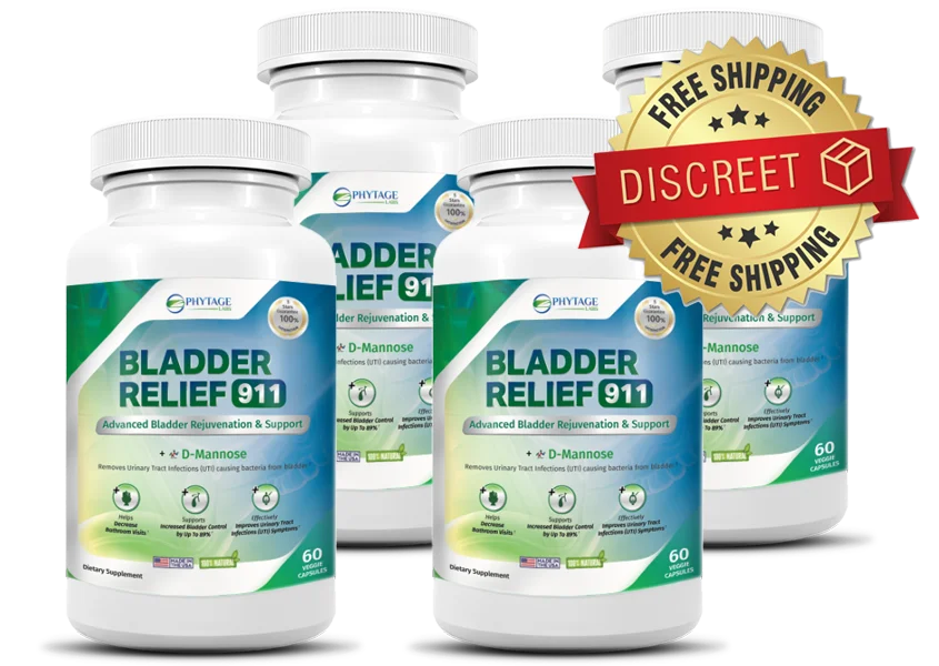 Bladder Relief 911 Bladder Support Supplement